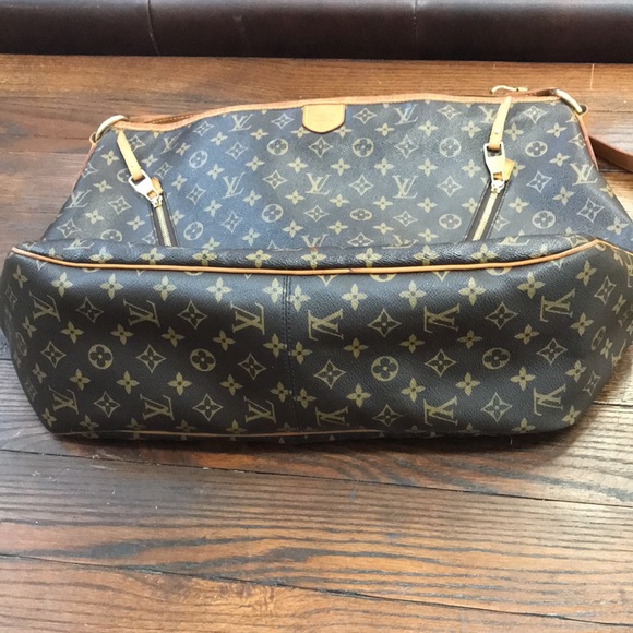 💎 DISCONTINUED 💎 RARE HUGE HOBO Louis Vuitton  DELIGHTFUL GM - Picture 11 of 16